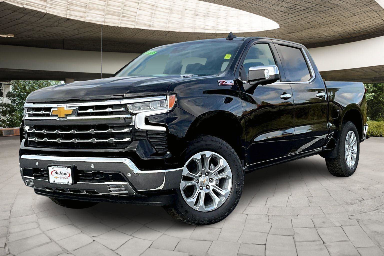 New 2026 Chevrolet Silverado 1500 LTZ