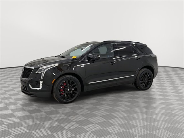 Certified 2024 Cadillac XT5 Sportv w/ Technology Package image 5