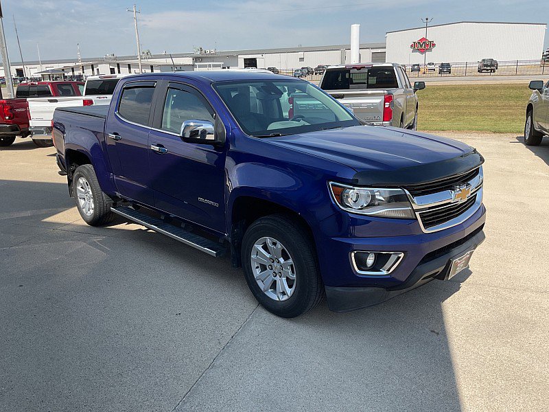 Used 2016 Chevrolet Colorado LT w/ Luxury Package, Chrome image 4