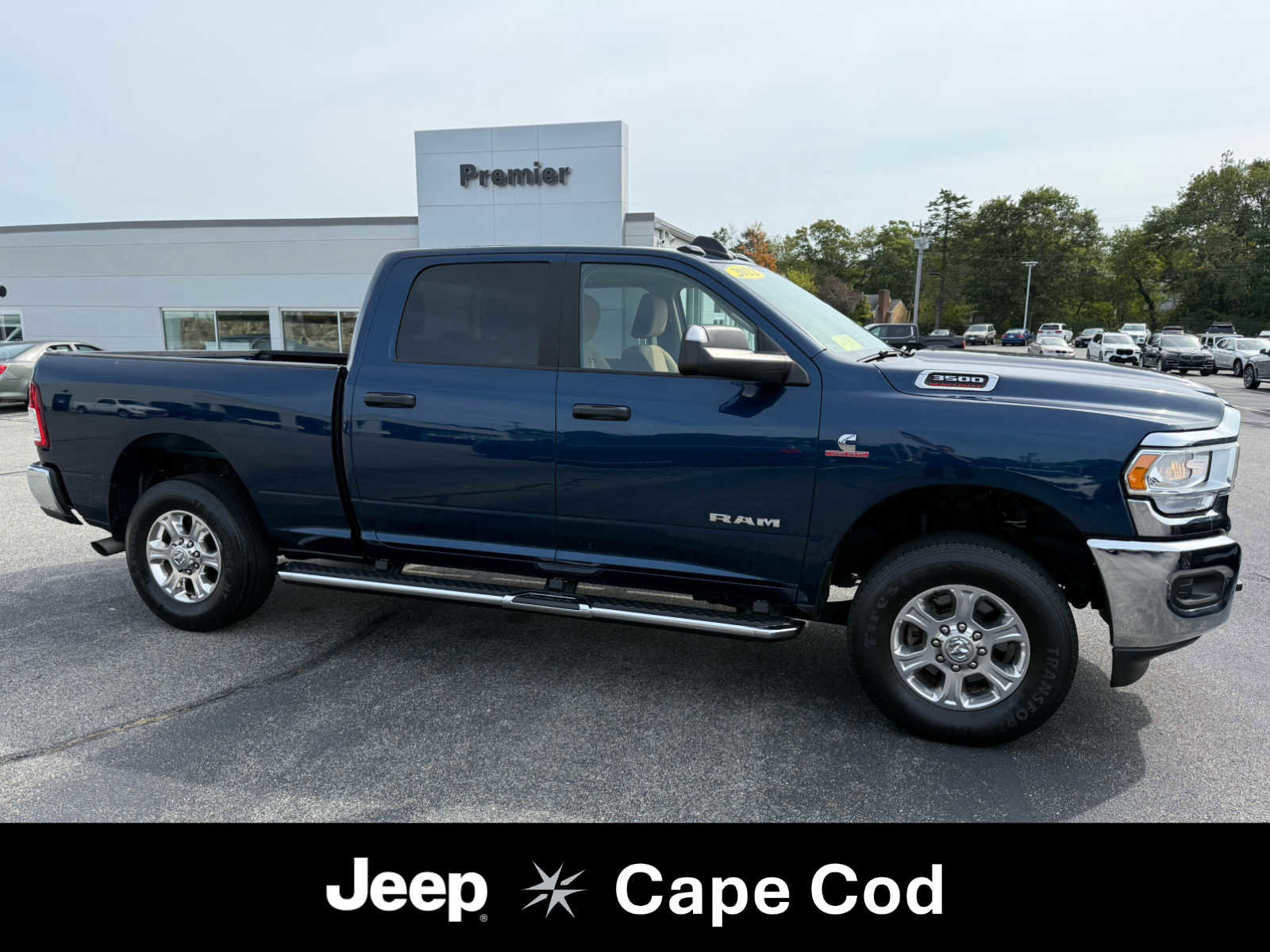 Used 2022 RAM 3500 Big Horn w/ Level A Equipment Group