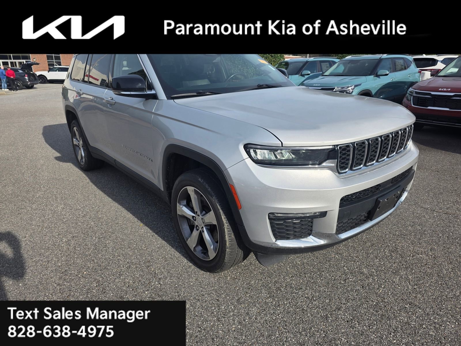 Used 2022 Jeep Grand Cherokee L Limited image 7