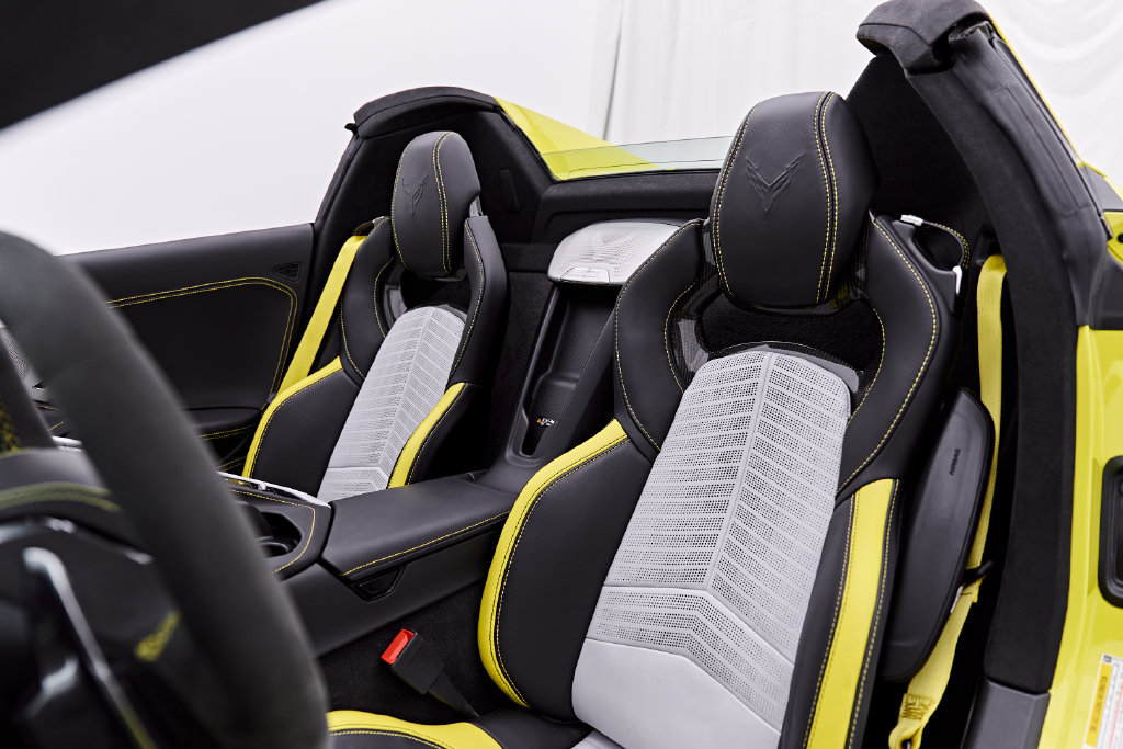 Used 2022 Chevrolet Corvette Stingray Premium Conv w/ Z51 Performance Package RWD image 57
