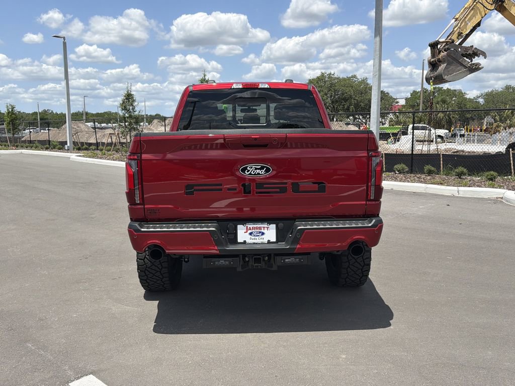Used 2025 Ford F150 Lariat w/ Equipment Group 501A Mid AWD/4WD image 4