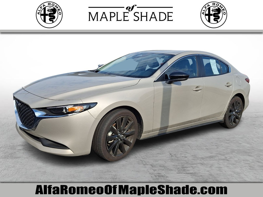 Used 2025 MAZDA MAZDA3 s FWD image 1