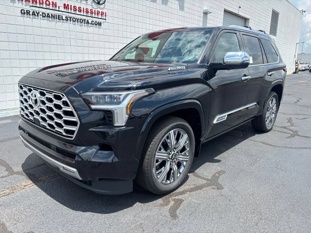 New 2026 Toyota Sequoia Capstone