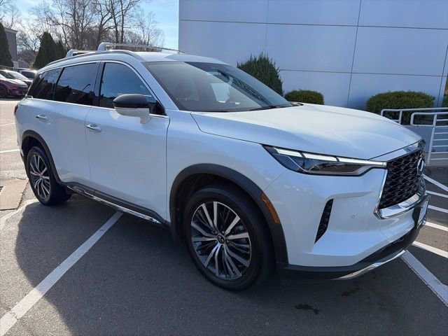 Used 2022 INFINITI QX60 Sensory w/ Cargo Package video 1