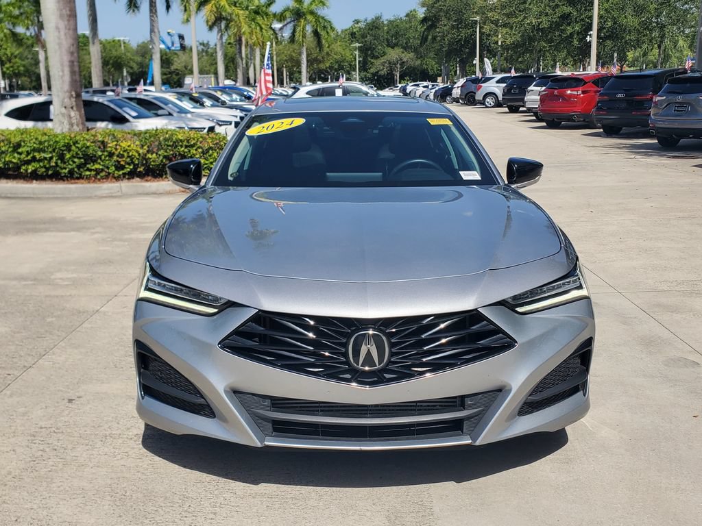 Certified 2024 Acura TLX w/ Technology Package FWD video 2