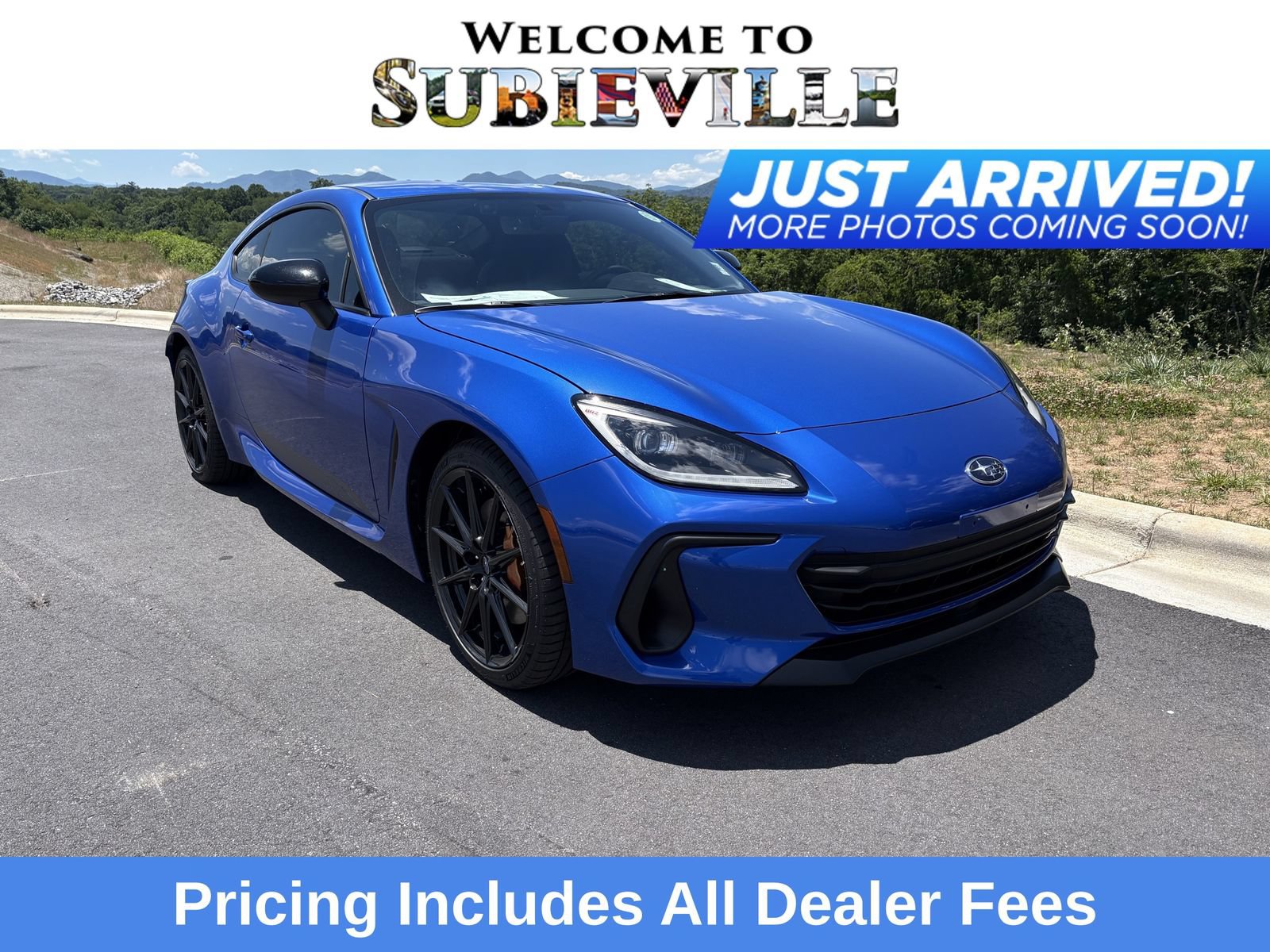 New 2026 Subaru BRZ tS w/ Popular Package 1 RWD image 1