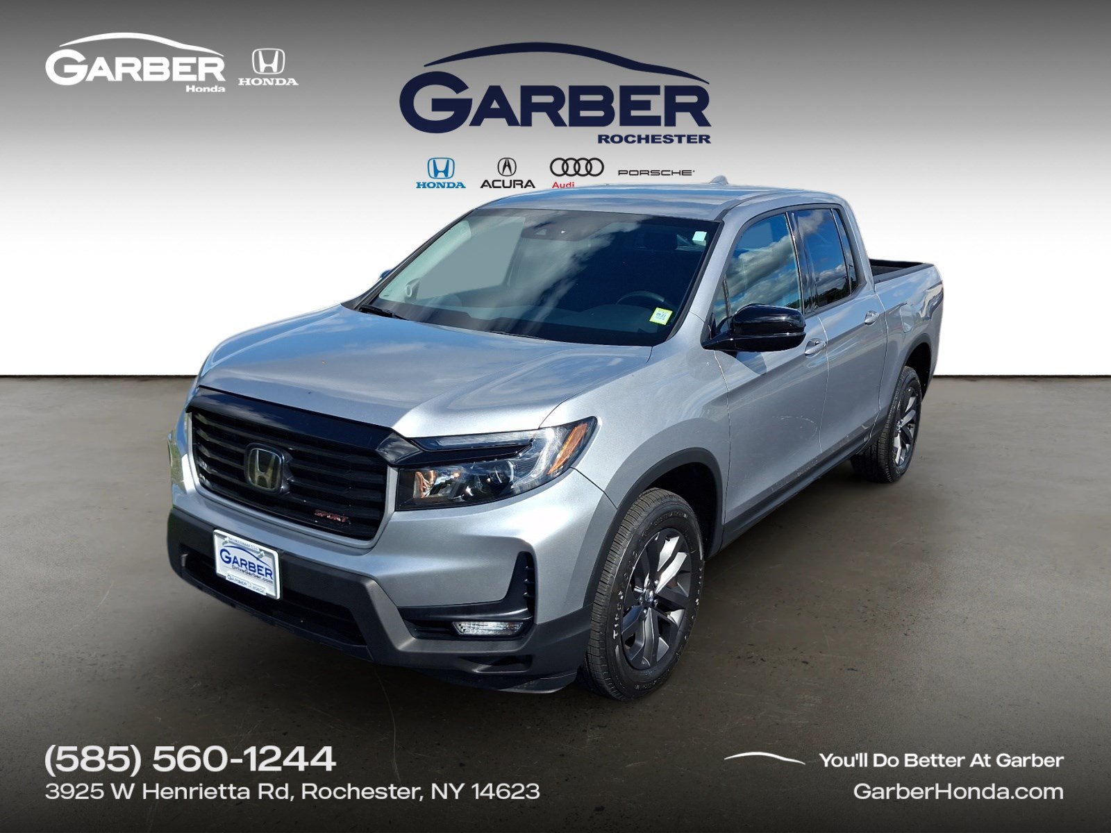 Used 2023 Honda Ridgeline Sport image 1