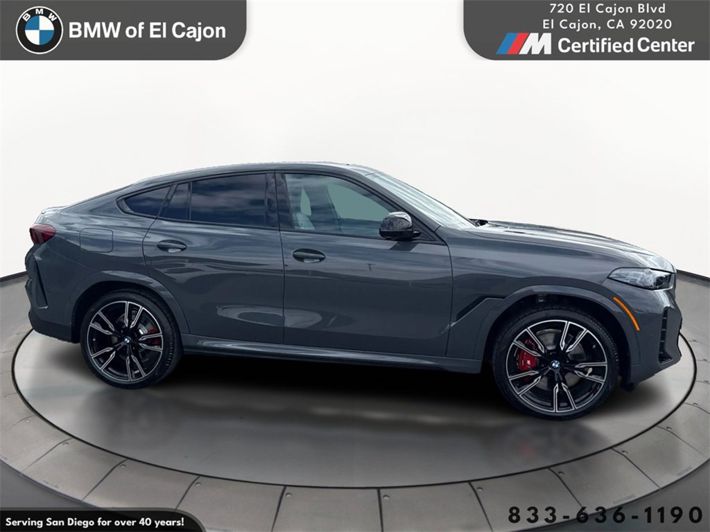 New 2026 BMW X6 M60i image 4