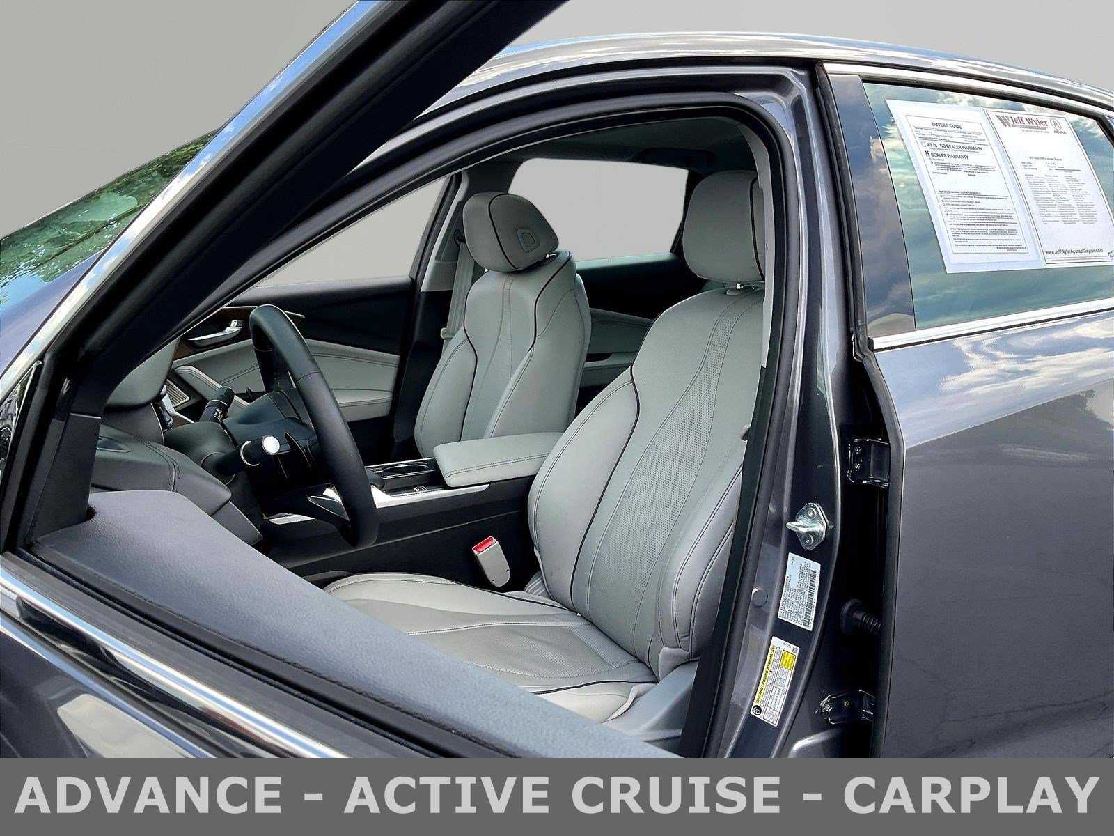 Used 2023 Acura TLX w/ Advance Package AWD/4WD image 21