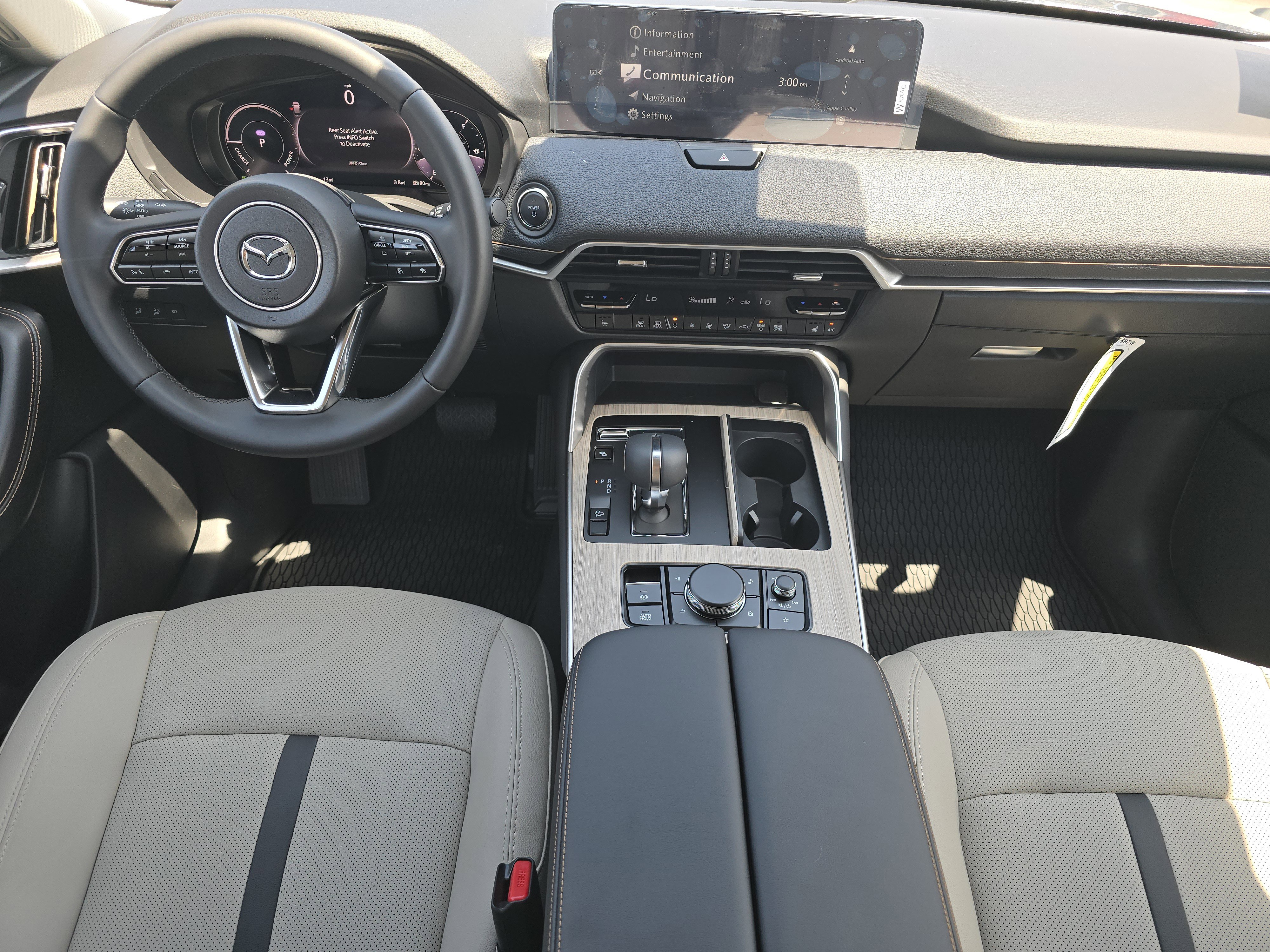 Certified 2025 MAZDA CX-70 Plug-In Hybrid w/ Premium Pkg image 8