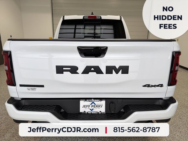 New 2026 RAM 1500 Big Horn AWD/4WD image 4