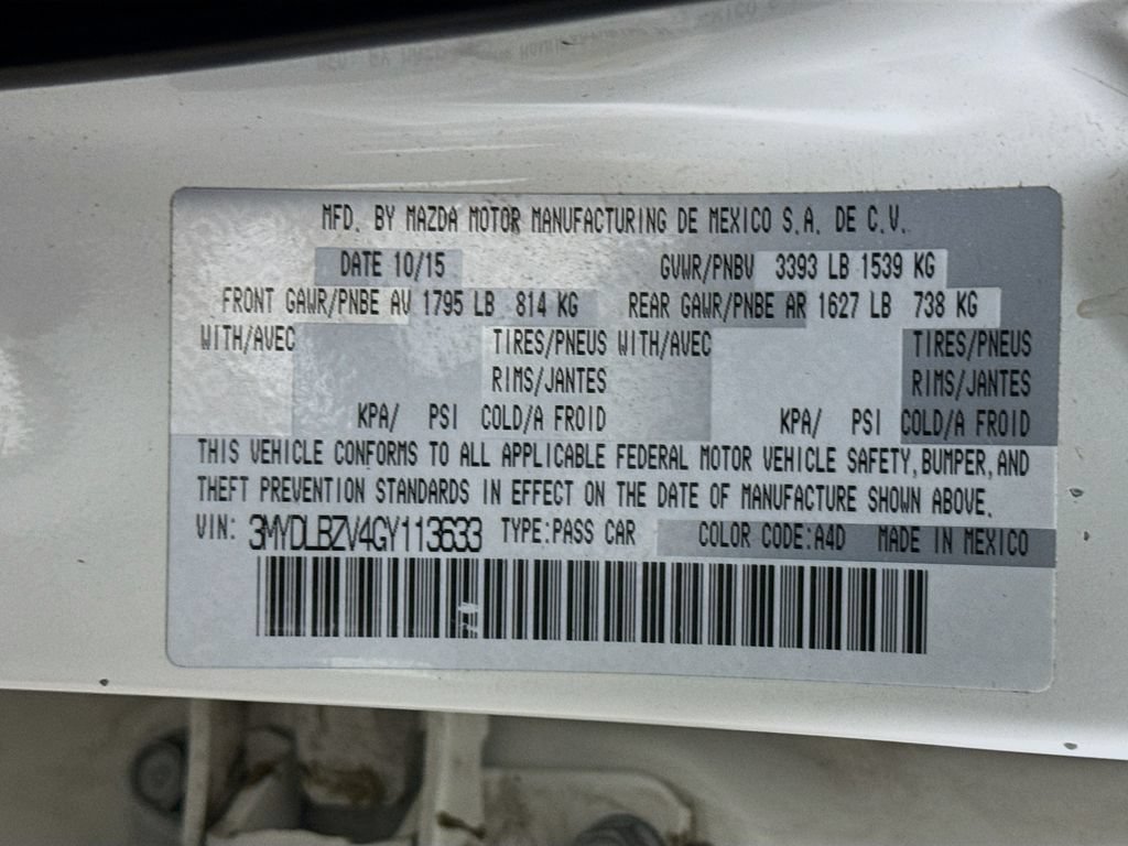 Used 2016 Scion iA FWD image 28