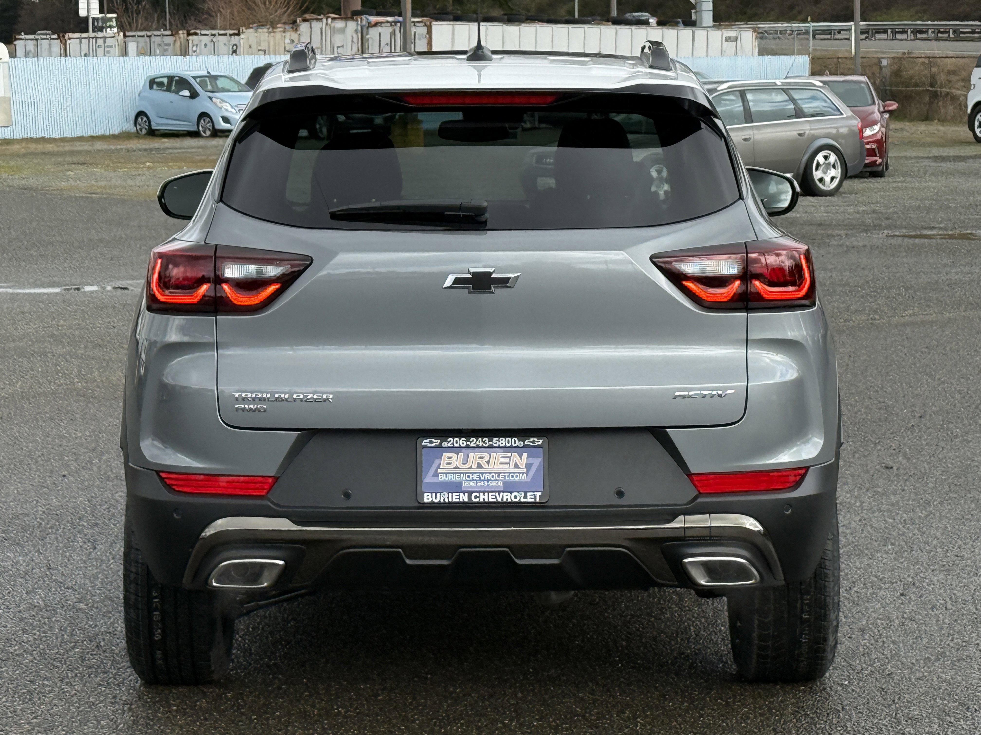 New 2026 Chevrolet TrailBlazer ACTIV w/ Convenience Package image 4