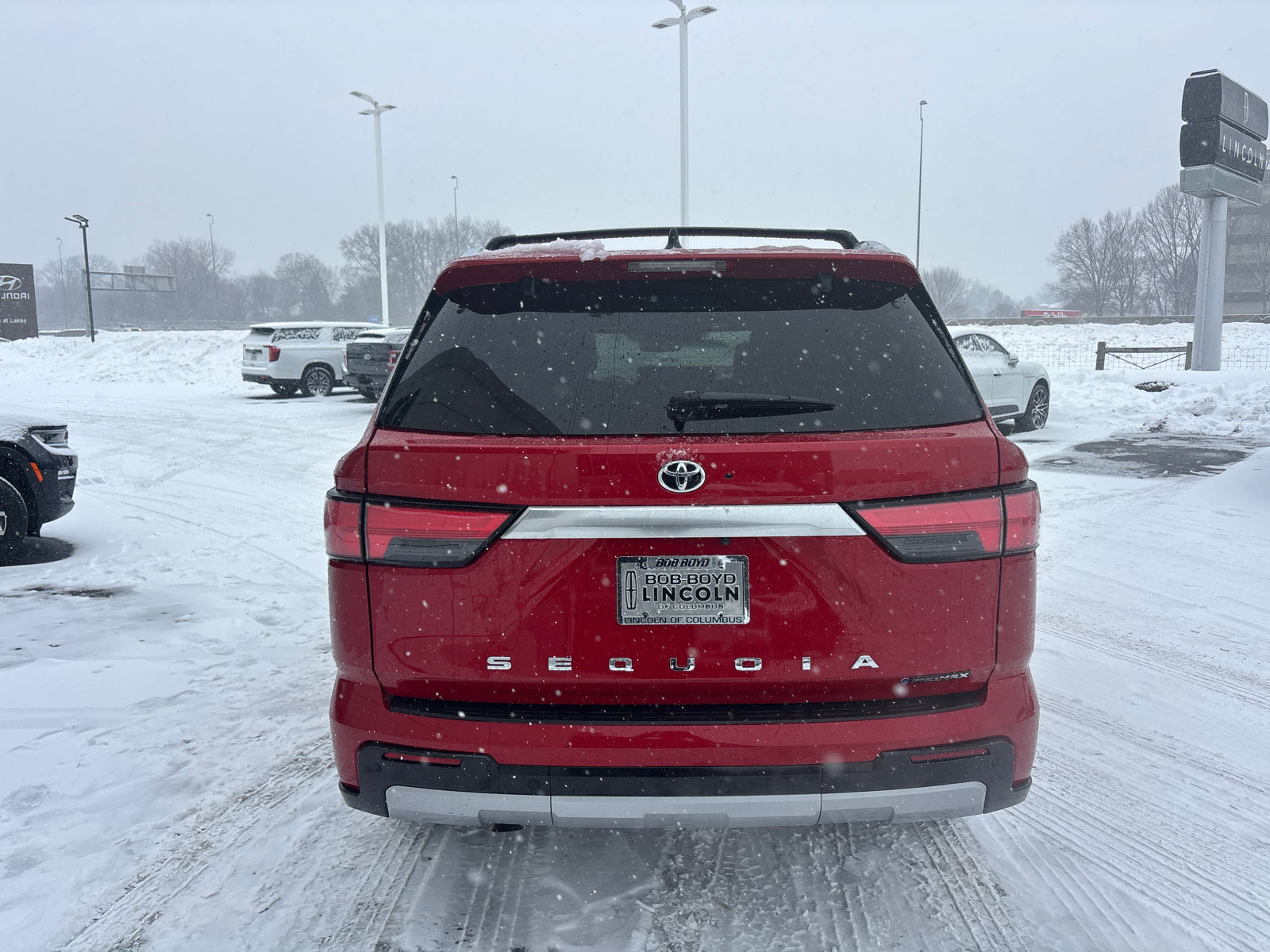 Used 2025 Toyota Sequoia Capstone image 6