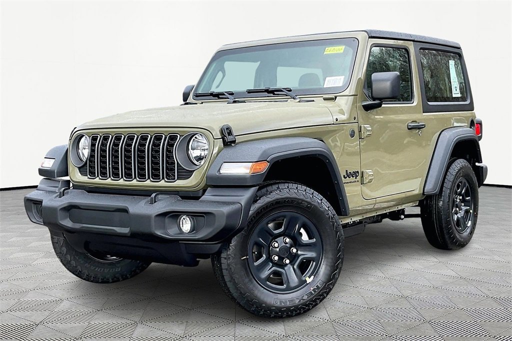New 2026 Jeep Wrangler Sport image 2