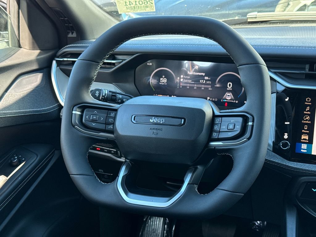 New 2026 Jeep Cherokee Laredo AWD/4WD image 22