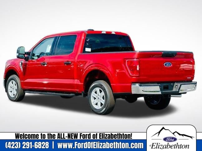 New 2023 Ford F150 XLT w/ Equipment Group 301A Mid image 6