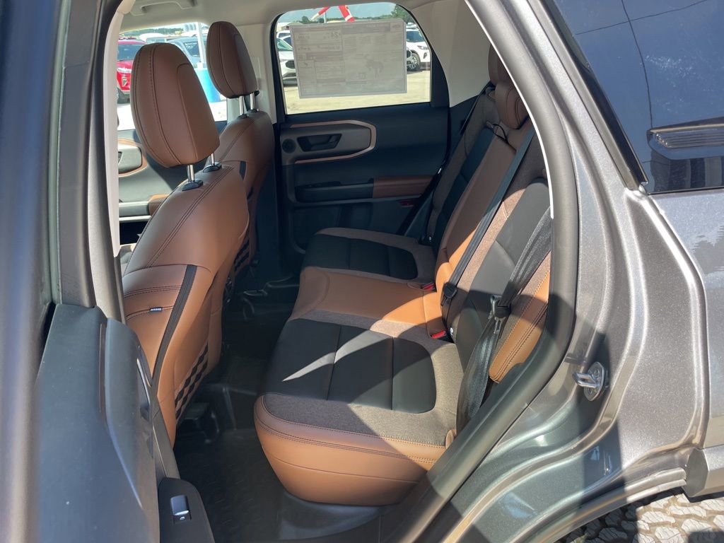 New 2025 Ford Bronco Sport Outer Banks w/ Sasquatch Outer Banks Package image 21