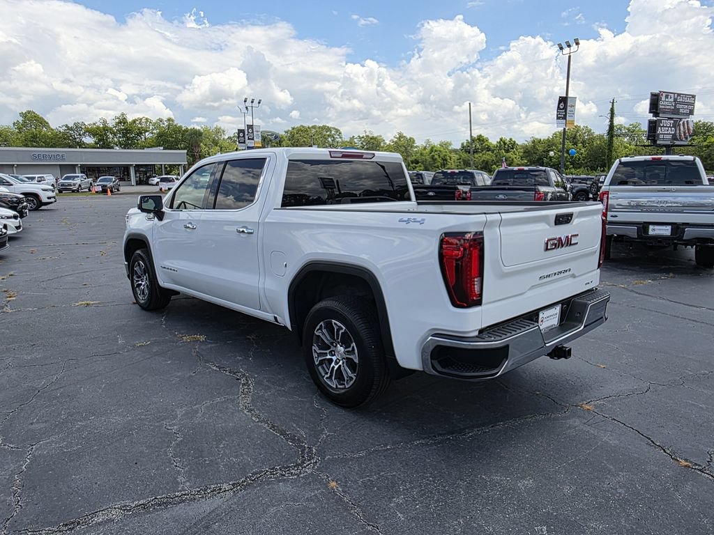 Used 2026 GMC Sierra 1500 SLT AWD/4WD image 4