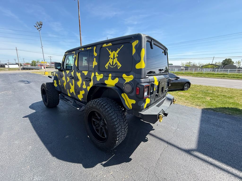 Used 2018 Jeep Wrangler Unlimited Sport image 6