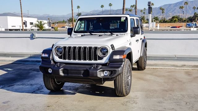 New 2026 Jeep Wrangler Unlimited Sport AWD/4WD image 5