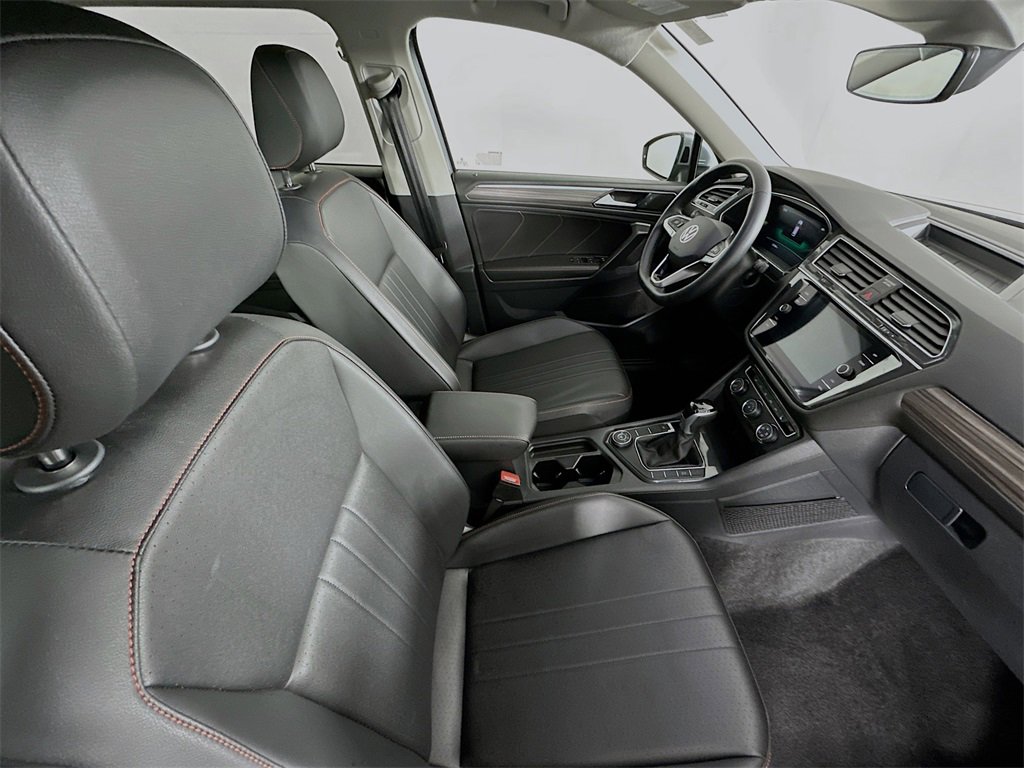 Used 2024 Volkswagen Tiguan Wolfsburg Edition image 26