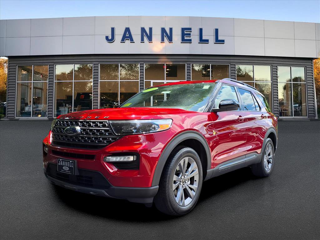 Used 2023 Ford Explorer XLT w/ Equipment Group 202A image 1