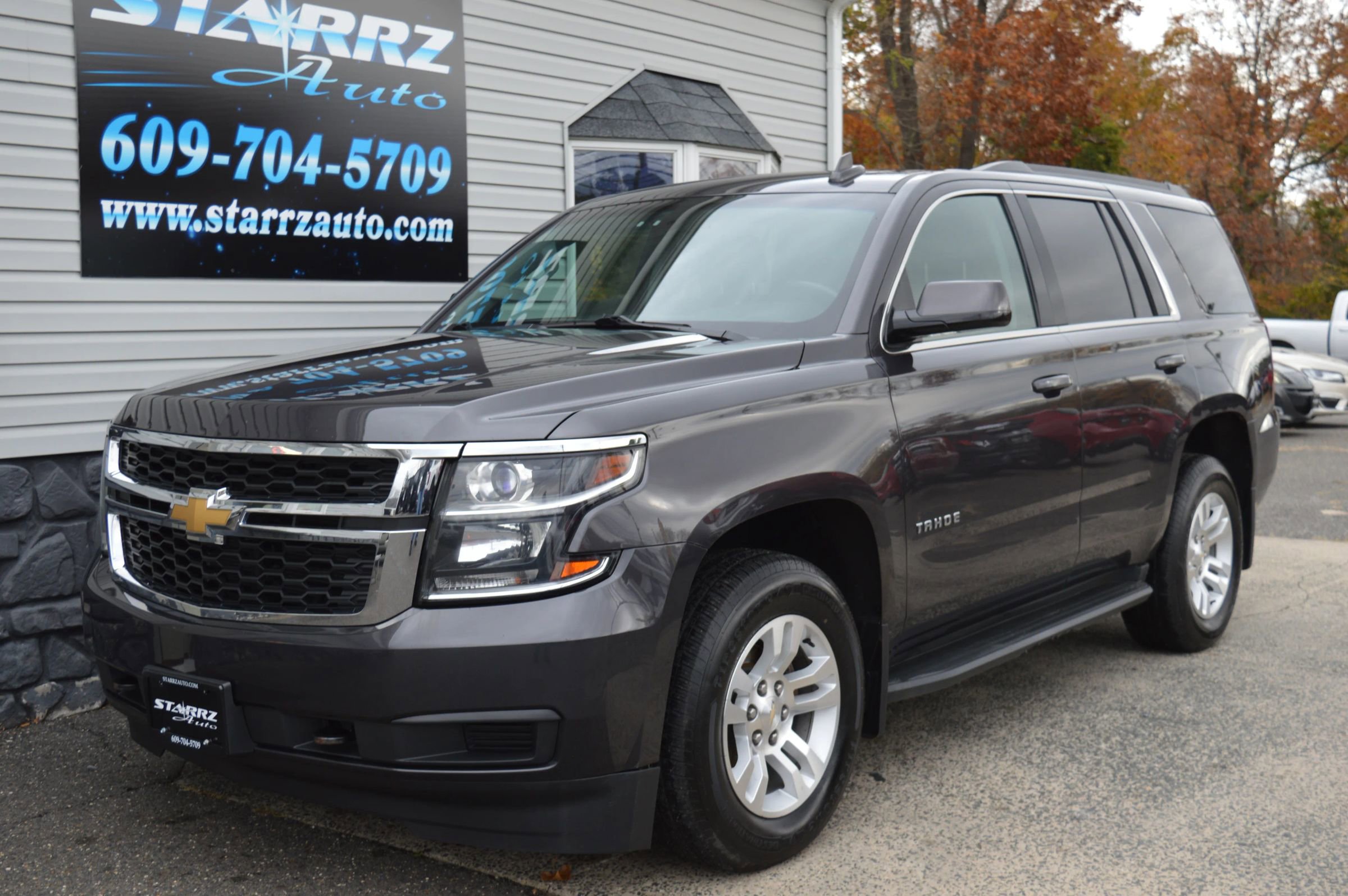 Used 2017 Chevrolet Tahoe LS w/ Max Trailering Package image 1