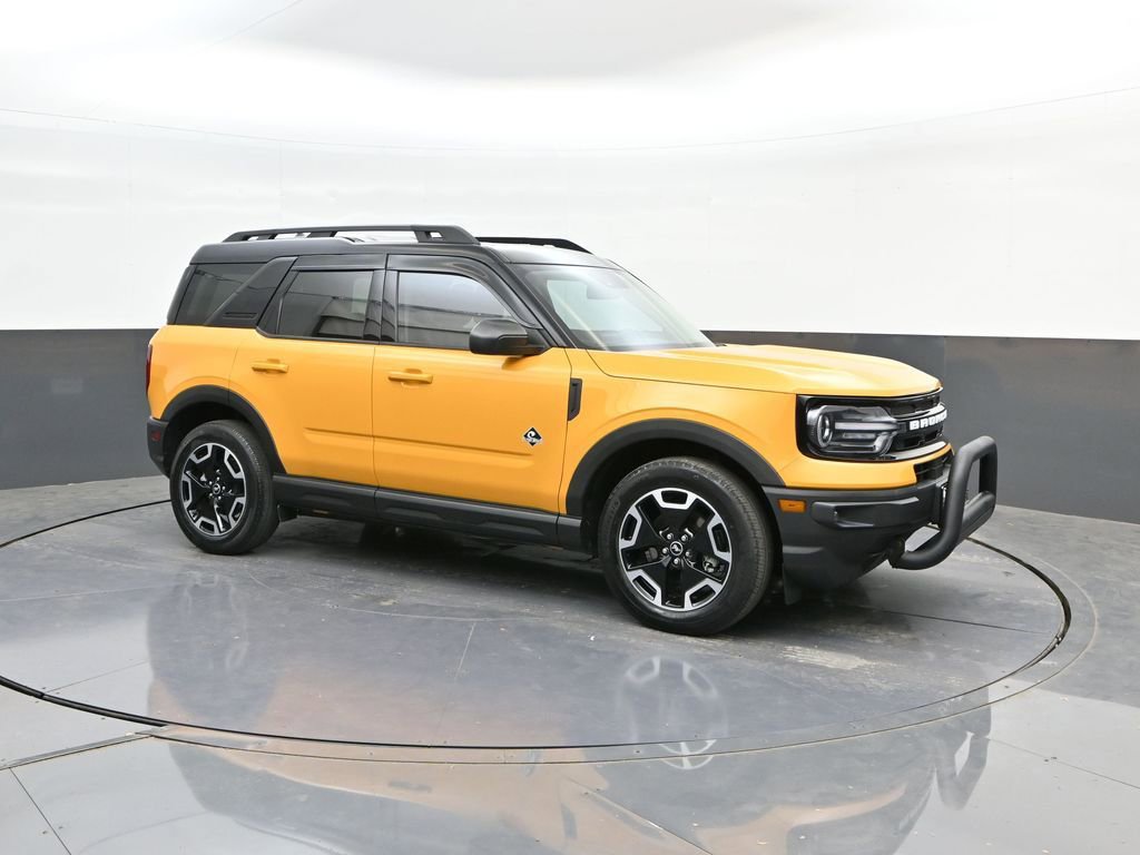 Used 2022 Ford Bronco Sport Outer Banks w/ Tech Package image 17