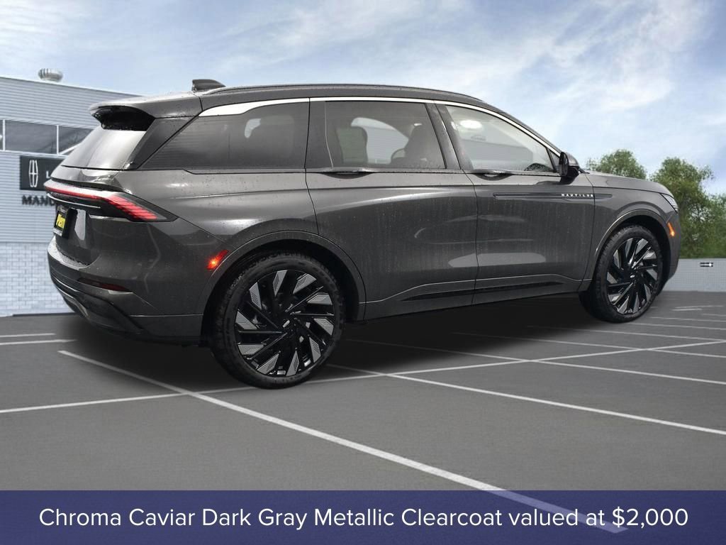 New 2026 Lincoln Nautilus Black Label w/ Jet Appearance Package image 4