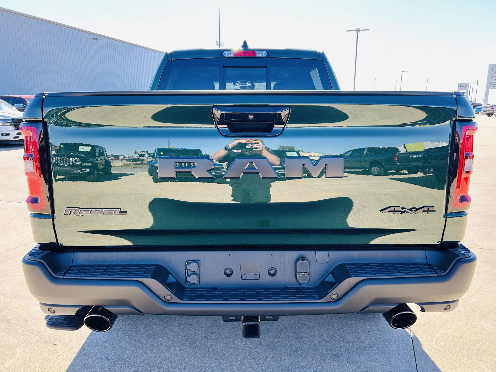 New 2027 RAM 1500 Rebel AWD/4WD image 42