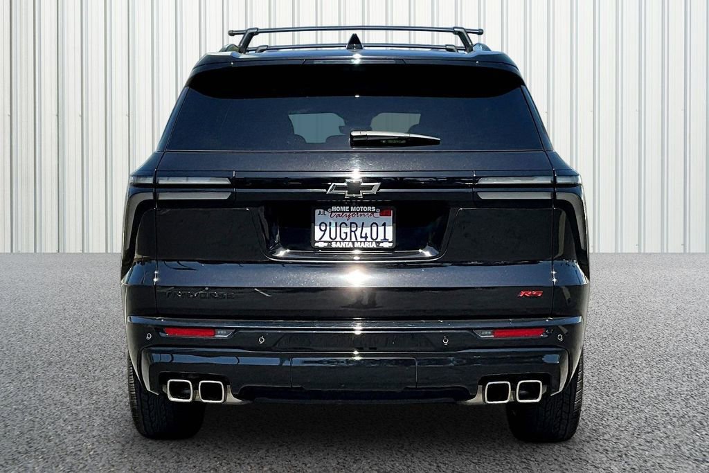 Used 2025 Chevrolet Traverse RS w/ LPO, Floor Liner Package image 24