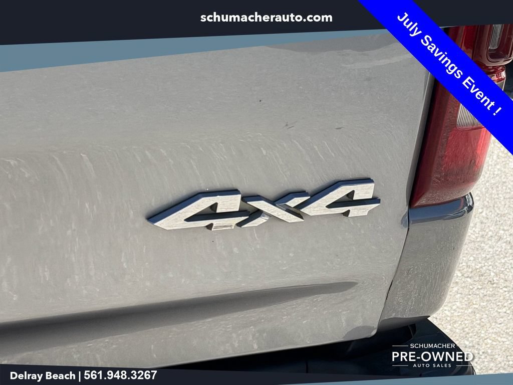 Used 2021 RAM 1500 Limited AWD/4WD image 18