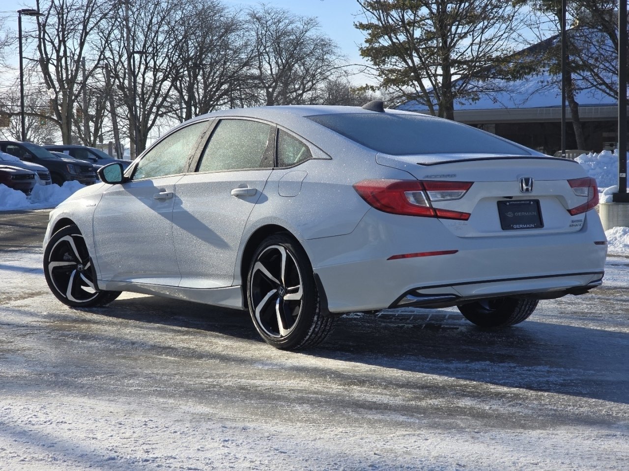 Certified 2022 Honda Accord Sport image 15