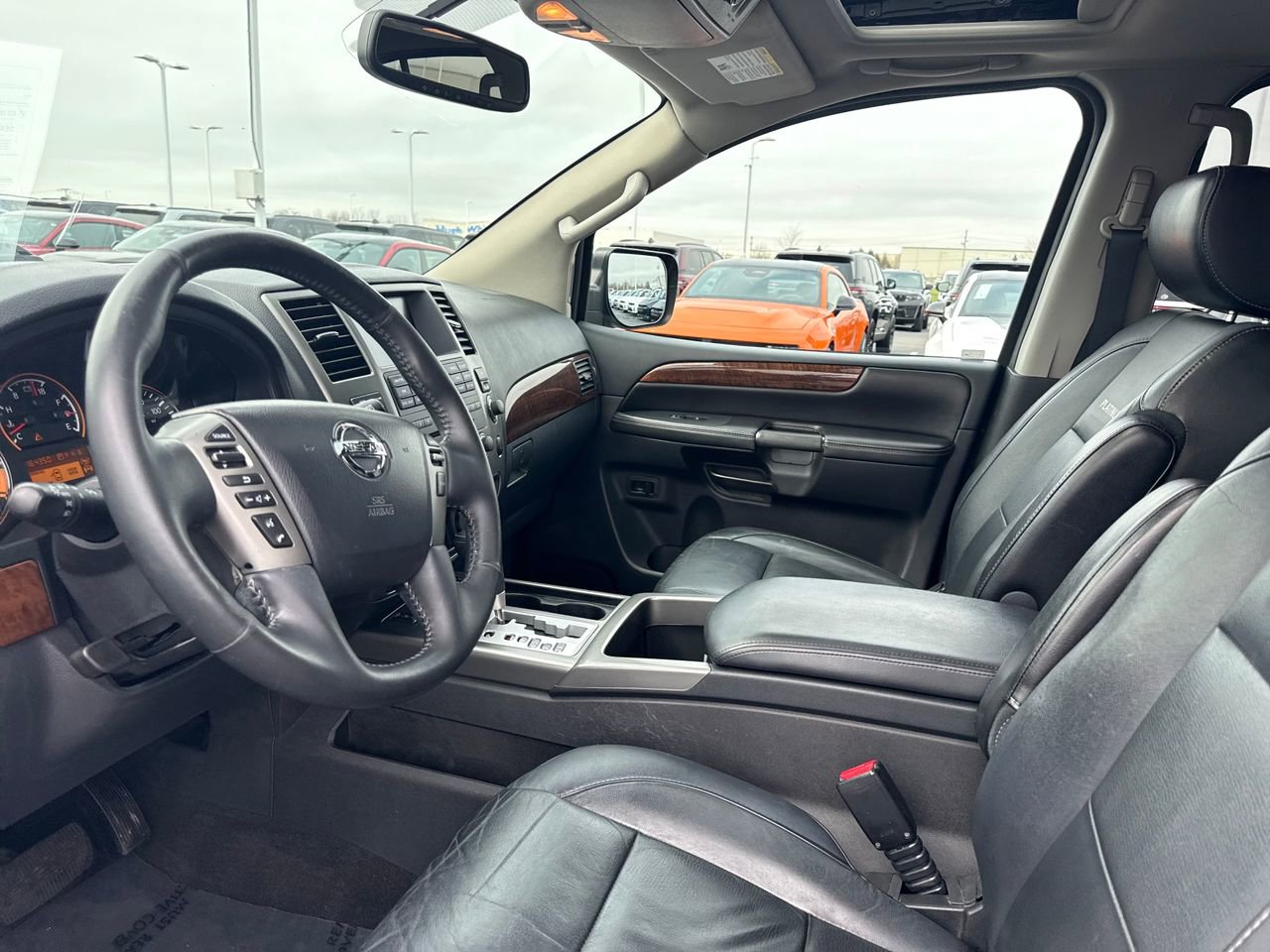 Used 2013 Nissan Armada Platinum AWD/4WD image 11