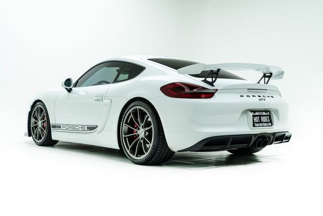 Used 2016 Porsche Cayman GT4 RWD image 19