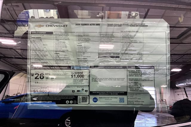 New 2026 Chevrolet Equinox ACTIV w/ Convenience Package III AWD/4WD image 14