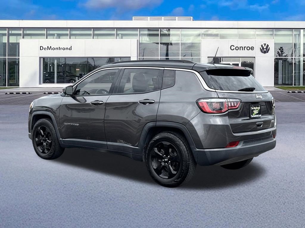 Used 2020 Jeep Compass Latitude image 8