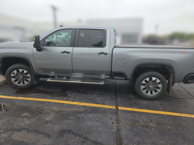 Used 2025 Chevrolet Silverado 2500 Custom w/ Custom Convenience Package