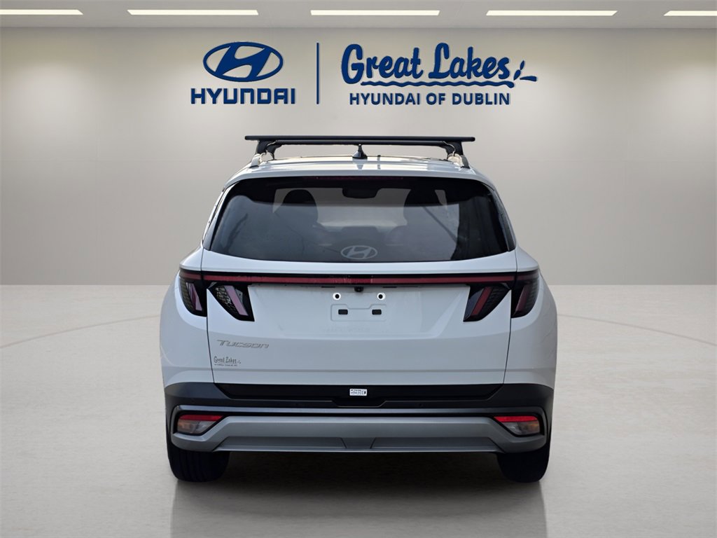 New 2025 Hyundai Tucson Limited image 4