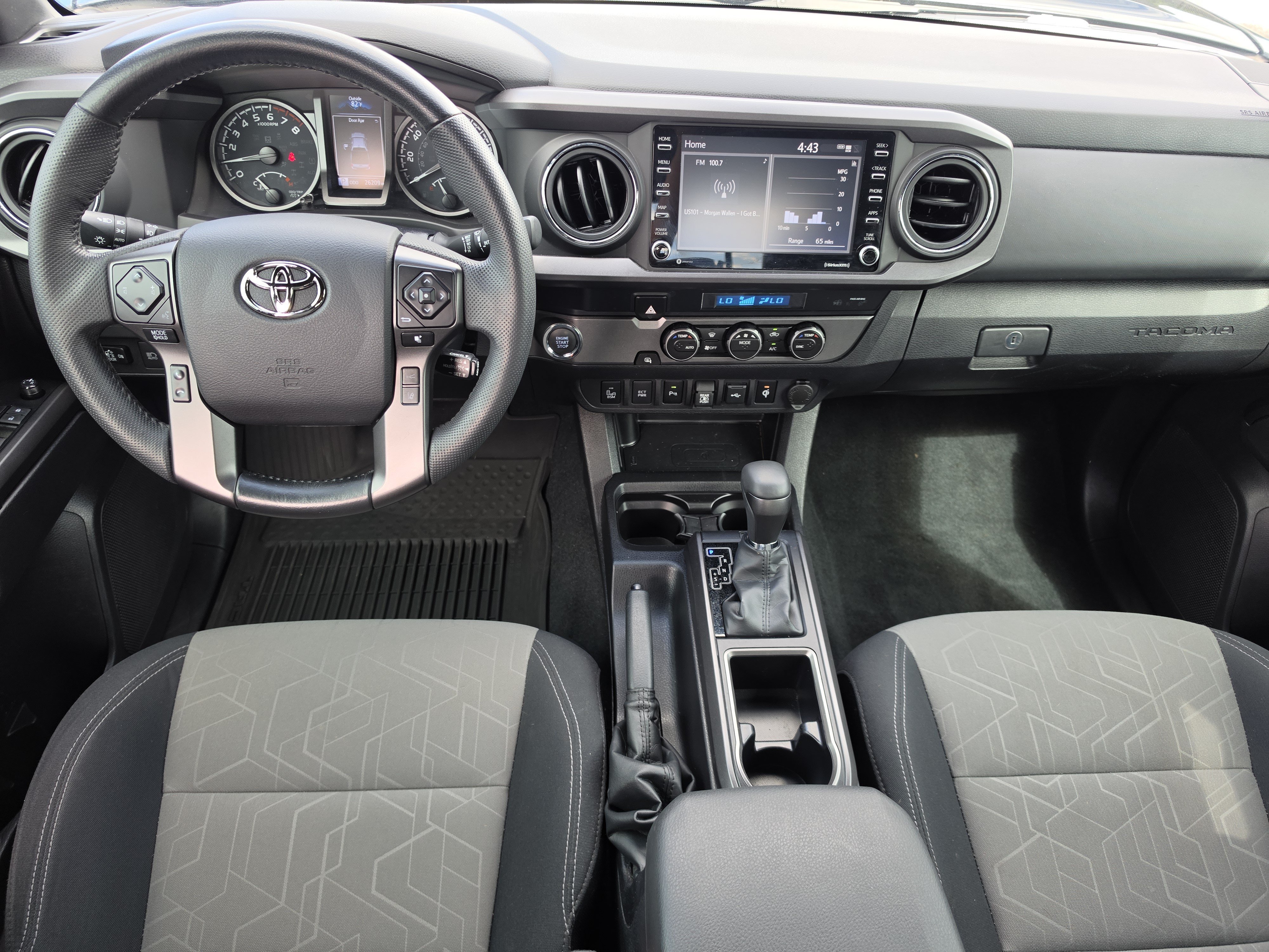 Certified 2023 Toyota Tacoma TRD Off-Road w/ Technology Package RWD image 8