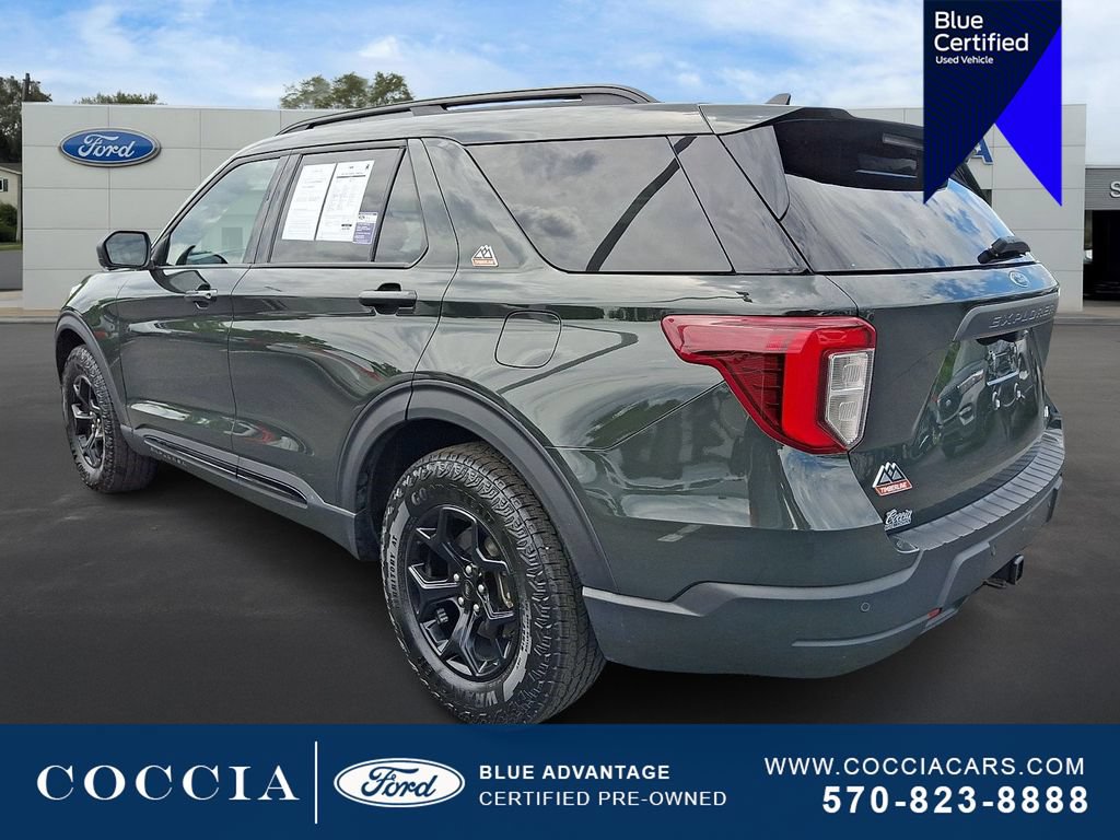 Certified 2023 Ford Explorer Timberline AWD/4WD image 6