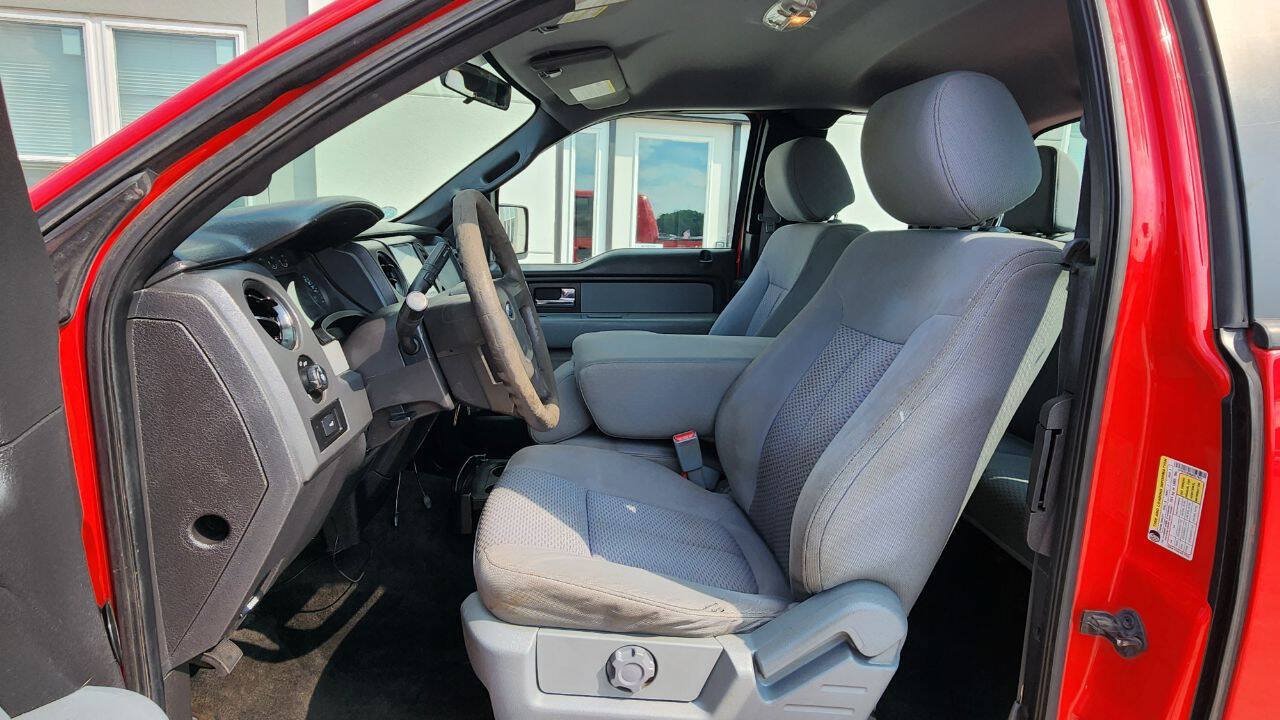 Used 2013 Ford F150 STX w/ Mid Equipment Group AWD/4WD image 10