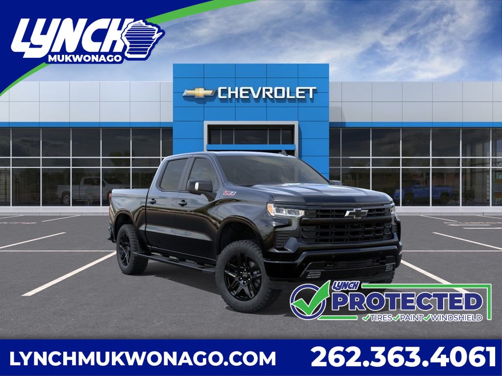 New 2026 Chevrolet Silverado 1500 RST AWD/4WD image 1