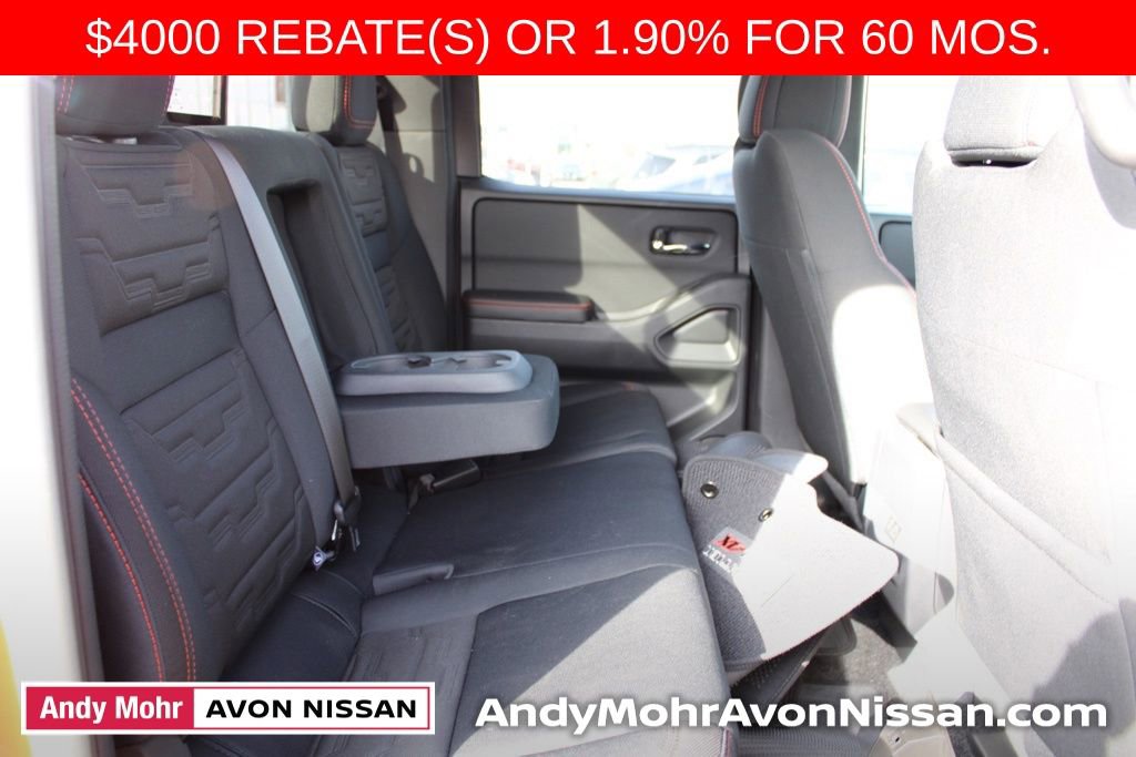 New 2025 Nissan Frontier PRO-4X image 16