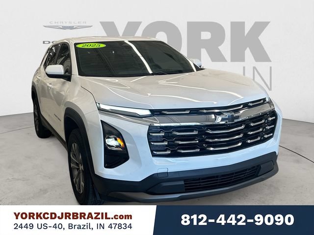Used 2025 Chevrolet Equinox LT FWD image 7