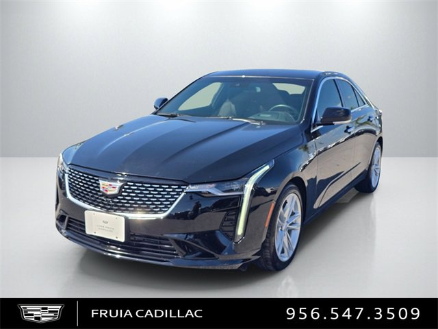 Used 2025 Cadillac CT4 Luxury