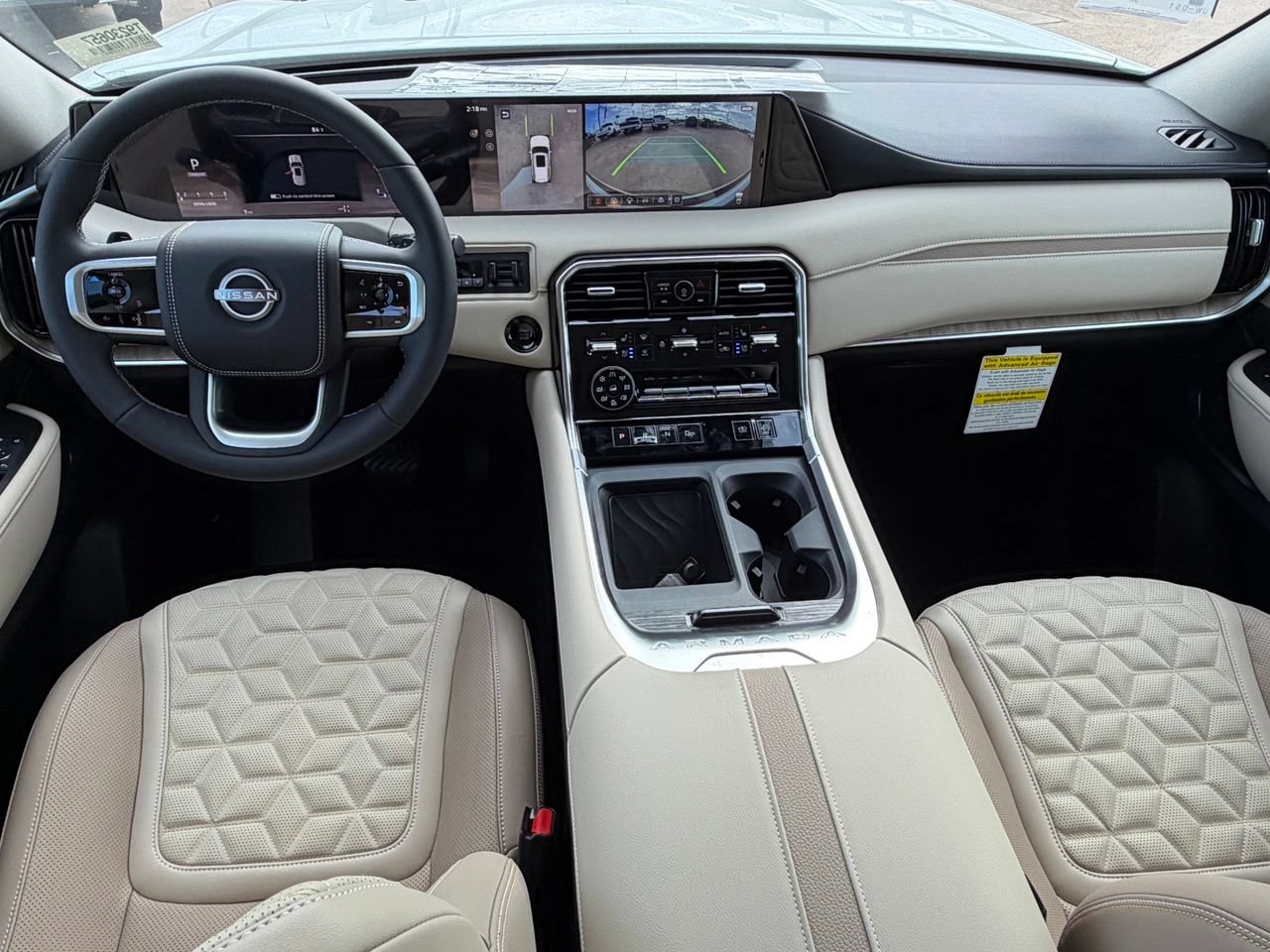 New 2026 Nissan Armada Platinum Reserve AWD/4WD image 10